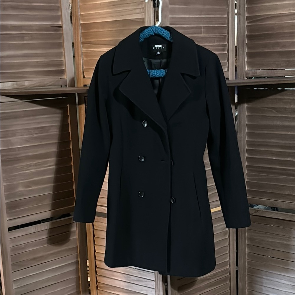 Braetan Black Women's Coat